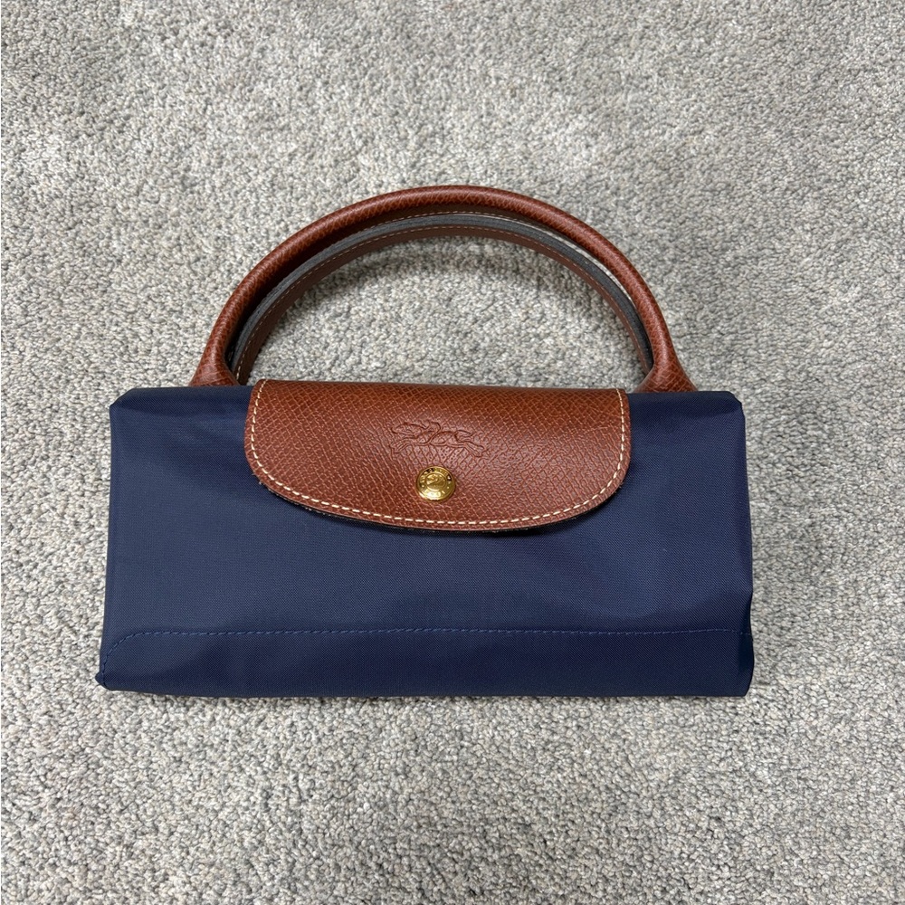 Longchamp Large Le Pliage Original Travel Bag Plum - Picture 2 of 10